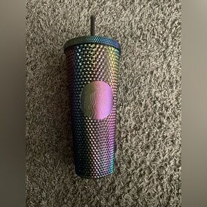 Starbucks Multicolor Textured Tumbler with Straw
